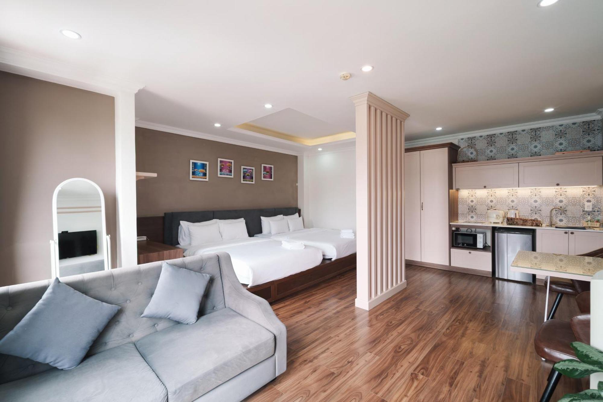 N Queen Apartment Hotel ダラット エクステリア 写真