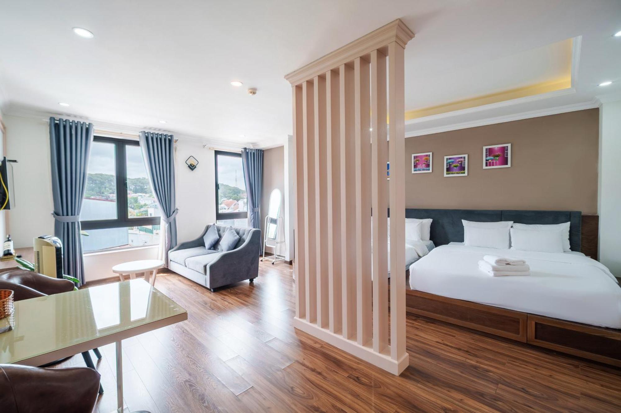 N Queen Apartment Hotel ダラット エクステリア 写真