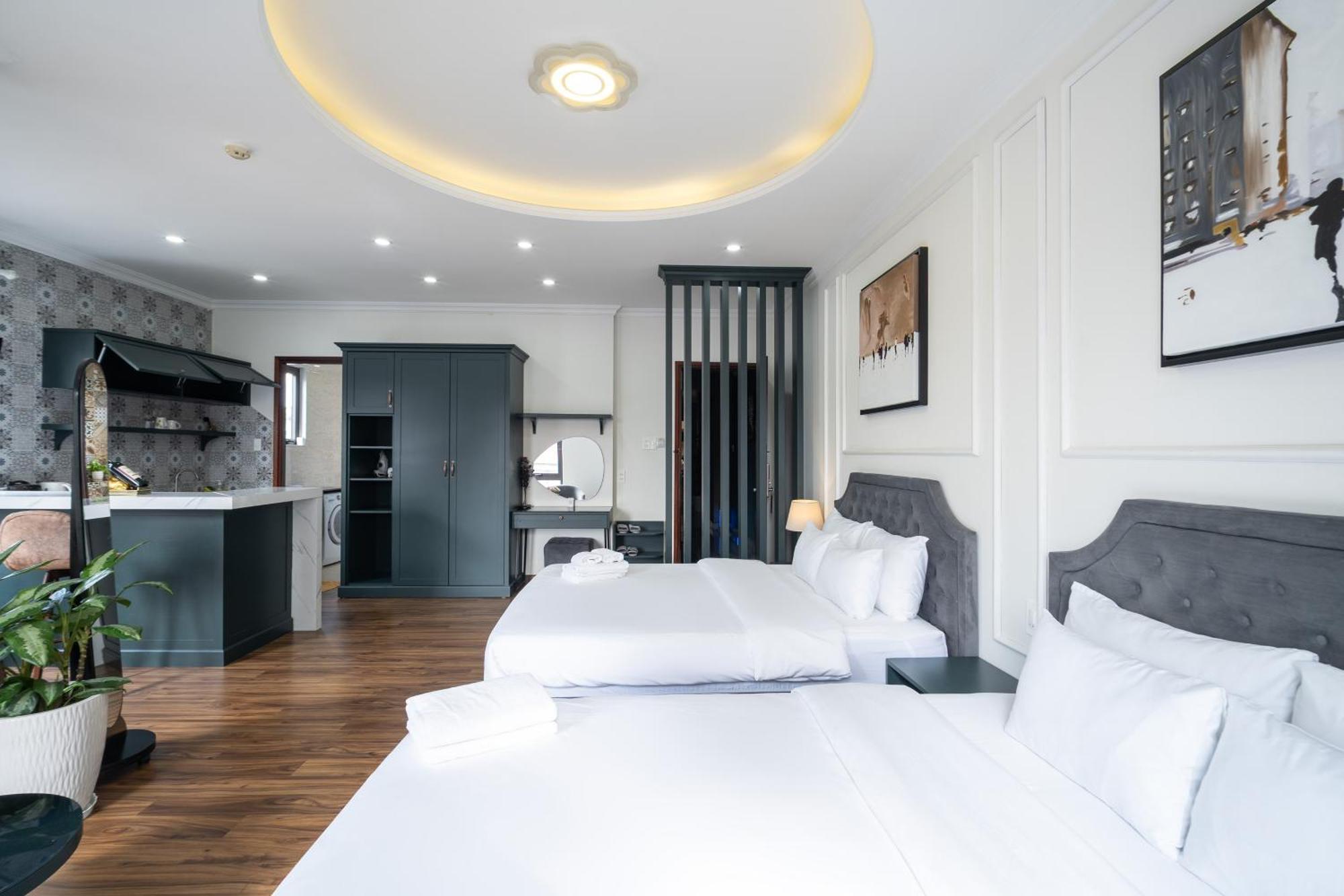 N Queen Apartment Hotel ダラット エクステリア 写真