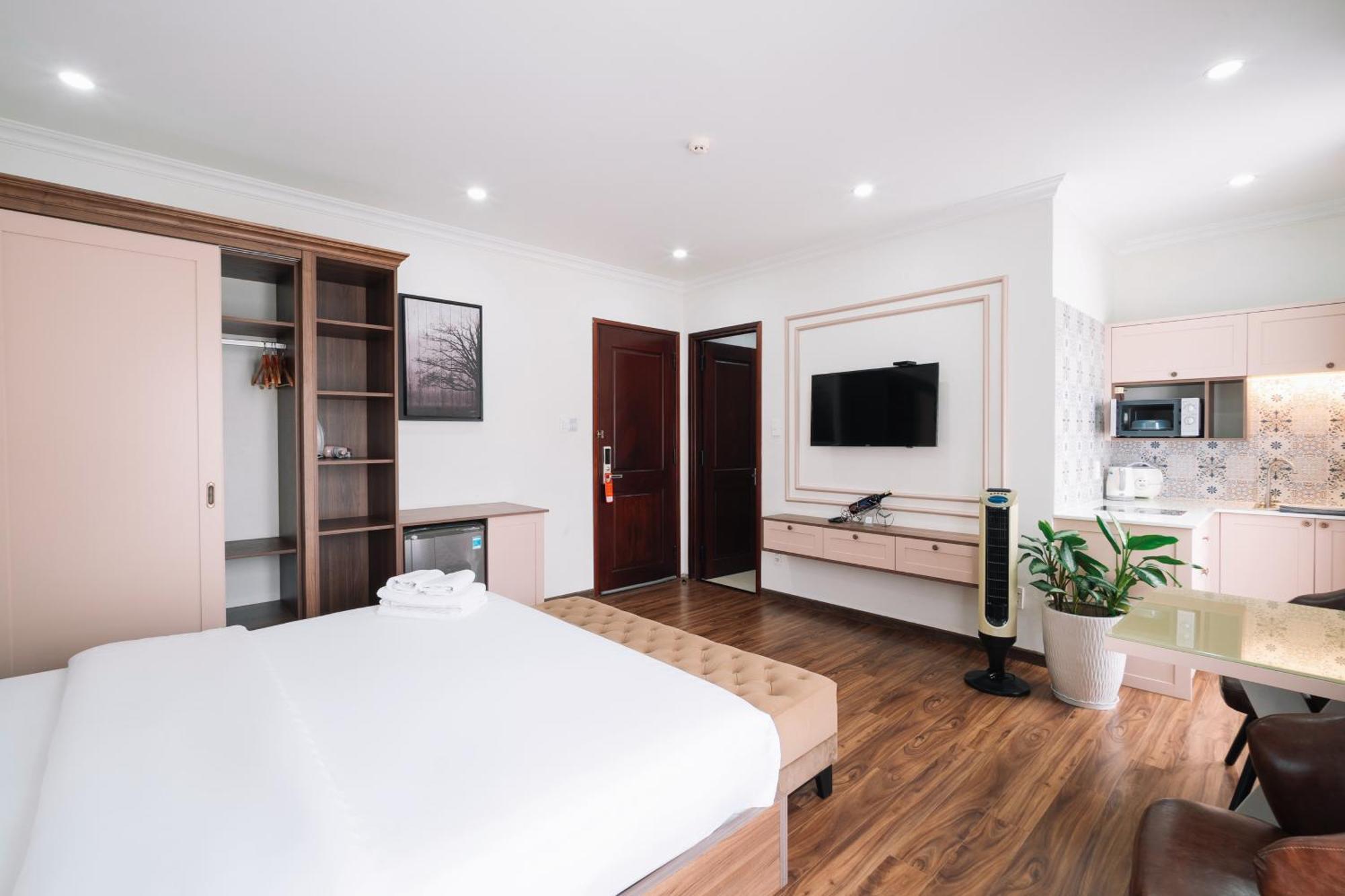 N Queen Apartment Hotel ダラット エクステリア 写真