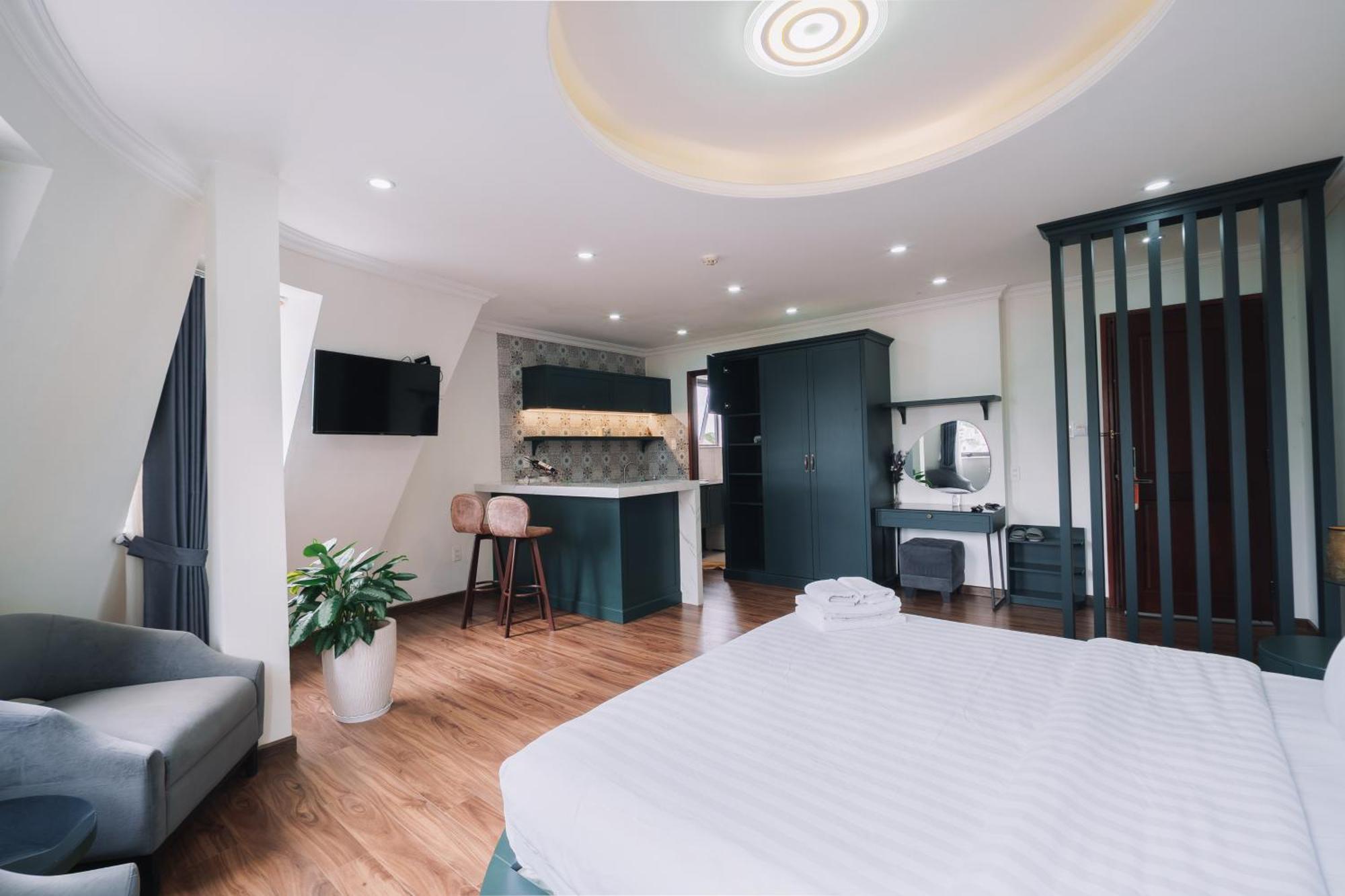 N Queen Apartment Hotel ダラット エクステリア 写真
