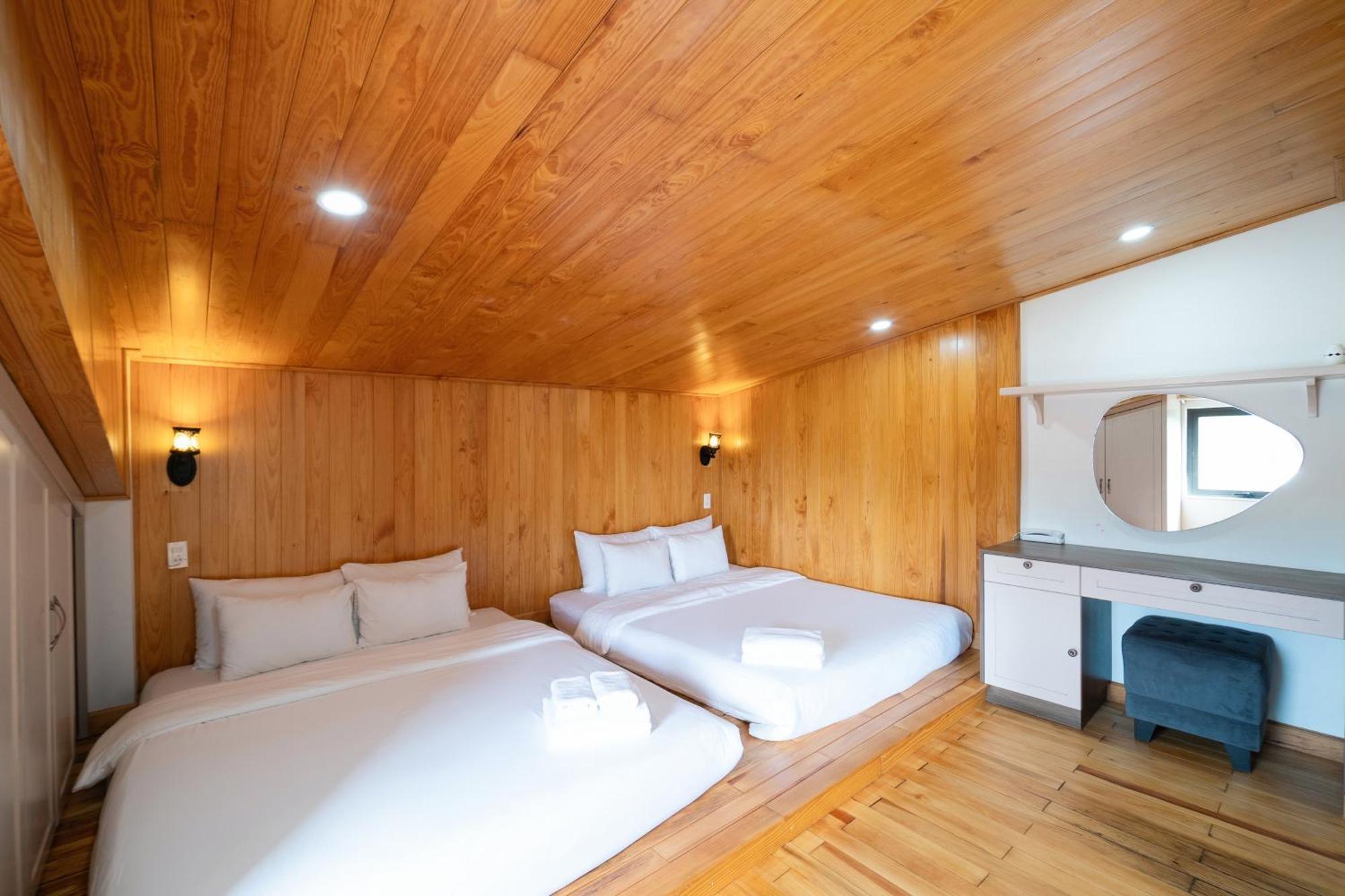 N Queen Apartment Hotel ダラット エクステリア 写真